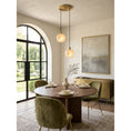 Load image into Gallery viewer, Lilin Alabaster Chandelier