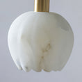 Load image into Gallery viewer, Lilin Alabaster Chandelier