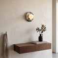 Charger l'image dans la visionneuse de la galerie, Orli Marble Alabaster Wall Sconce