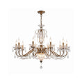Load image into Gallery viewer, Venatici Crystal Chandelier