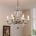 Load image into Gallery viewer, Venatici Crystal Chandelier