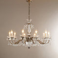 Load image into Gallery viewer, Venatici Crystal Chandelier