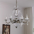 Load image into Gallery viewer, Venatici Crystal Chandelier