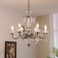 Load image into Gallery viewer, Venatici Crystal Chandelier