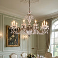 Load image into Gallery viewer, Venatici Crystal Chandelier