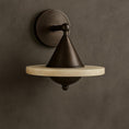 Bild in Galerie-Betrachter laden, Rainier Alabaster Wall Lamp