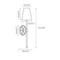 Load image into Gallery viewer, Ramona Wall Lamp
