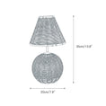 Load image into Gallery viewer, Rattan Ball Table Lamp