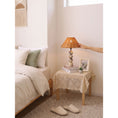 Load image into Gallery viewer, Rattan Marble Table Lamp