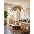 Load image into Gallery viewer, Rattan Leaves Pendant Lamp