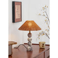 Load image into Gallery viewer, Rattan Marble Table Lamp
