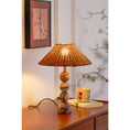 Load image into Gallery viewer, Rattan Marble Table Lamp
