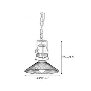 Ravenswick Pendant Lamp – detail 3 — Dimension drawings 1