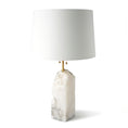 Load image into Gallery viewer, Raw Alabaster Table Lamp