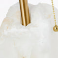 Load image into Gallery viewer, Raw Alabaster Table Lamp