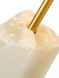 Load image into Gallery viewer, Raw Alabaster Table Lamp