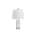 Load image into Gallery viewer, Raw Alabaster Table Lamp