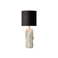 Load image into Gallery viewer, Raw Marble Table Lamp