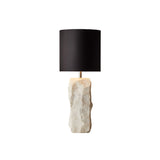 Raw Marble Tafellamp