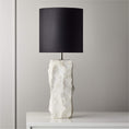 Load image into Gallery viewer, Raw Marble Table Lamp