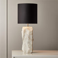 Load image into Gallery viewer, Raw Marble Table Lamp
