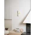 Bild in Galerie-Betrachter laden, Rectangular Alabaster Wall Lamp