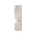 Bild in Galerie-Betrachter laden, Rectangular Alabaster Wall Lamp