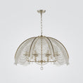 Load image into Gallery viewer, Regency Style Beads Chandelier