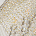 Load image into Gallery viewer, Regency Style Beads Chandelier