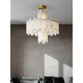 Load image into Gallery viewer, Regina Alabaster Chandelier