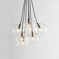 Load image into Gallery viewer, Reina Glass Pendant Lamp
