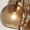 Load image into Gallery viewer, Reina Glass Pendant Lamp
