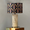 Load image into Gallery viewer, Remi Stone Table Lamp