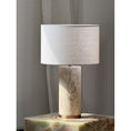 Load image into Gallery viewer, Remi Stone Table Lamp