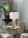Load image into Gallery viewer, Remi Stone Table Lamp
