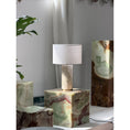 Load image into Gallery viewer, Remi Stone Table Lamp