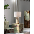 Load image into Gallery viewer, Remi Stone Table Lamp