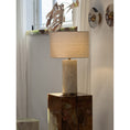 Load image into Gallery viewer, Remi Stone Table Lamp