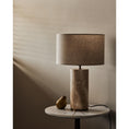 Load image into Gallery viewer, Remi Stone Table Lamp