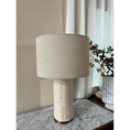 Load image into Gallery viewer, Remi Stone Table Lamp