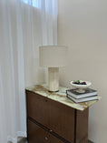 Load image into Gallery viewer, Remi Stone Table Lamp