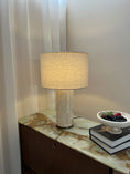 Load image into Gallery viewer, Remi Stone Table Lamp