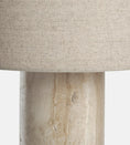Load image into Gallery viewer, Remi Stone Table Lamp