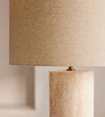 Load image into Gallery viewer, Remi Stone Table Lamp