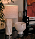 Load image into Gallery viewer, Remi Stone Table Lamp