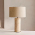 Load image into Gallery viewer, Remi Stone Table Lamp
