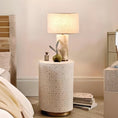Load image into Gallery viewer, Remi Stone Table Lamp