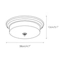 Load image into Gallery viewer, Retro Flush Ceiling Lamp