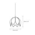 Load image into Gallery viewer, Retro Lotus Pendant Lamp