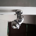Load image into Gallery viewer, Retro Industrial Aluminum Spotlight